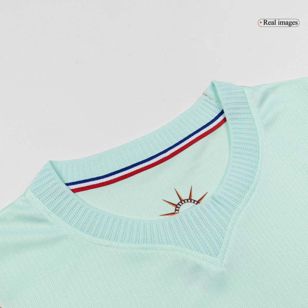 France Away Soccer Jersey World Cup 2026 Blue Image 3