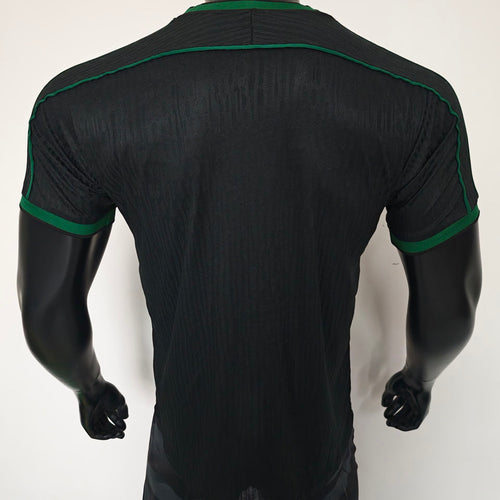 1998 Brazil Black Retro Player Version Soccer Jersey 球员版 Item NO.: 2137616 Back