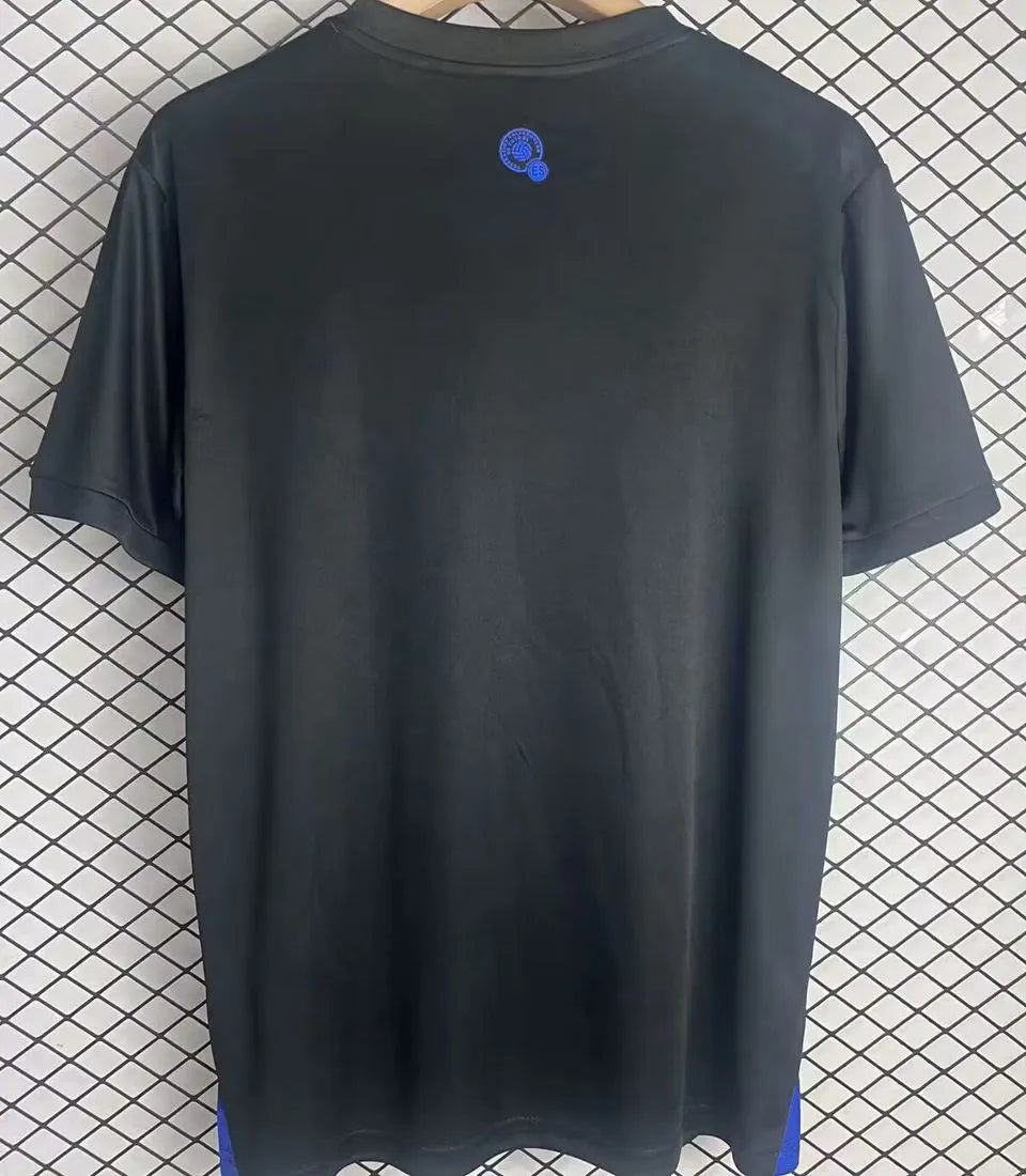 2025/26 EL Salvador Third Black Fans Soccer Jersey 萨尔瓦多 Back