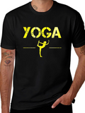 Yoga T-Shirt - Relax and Breath