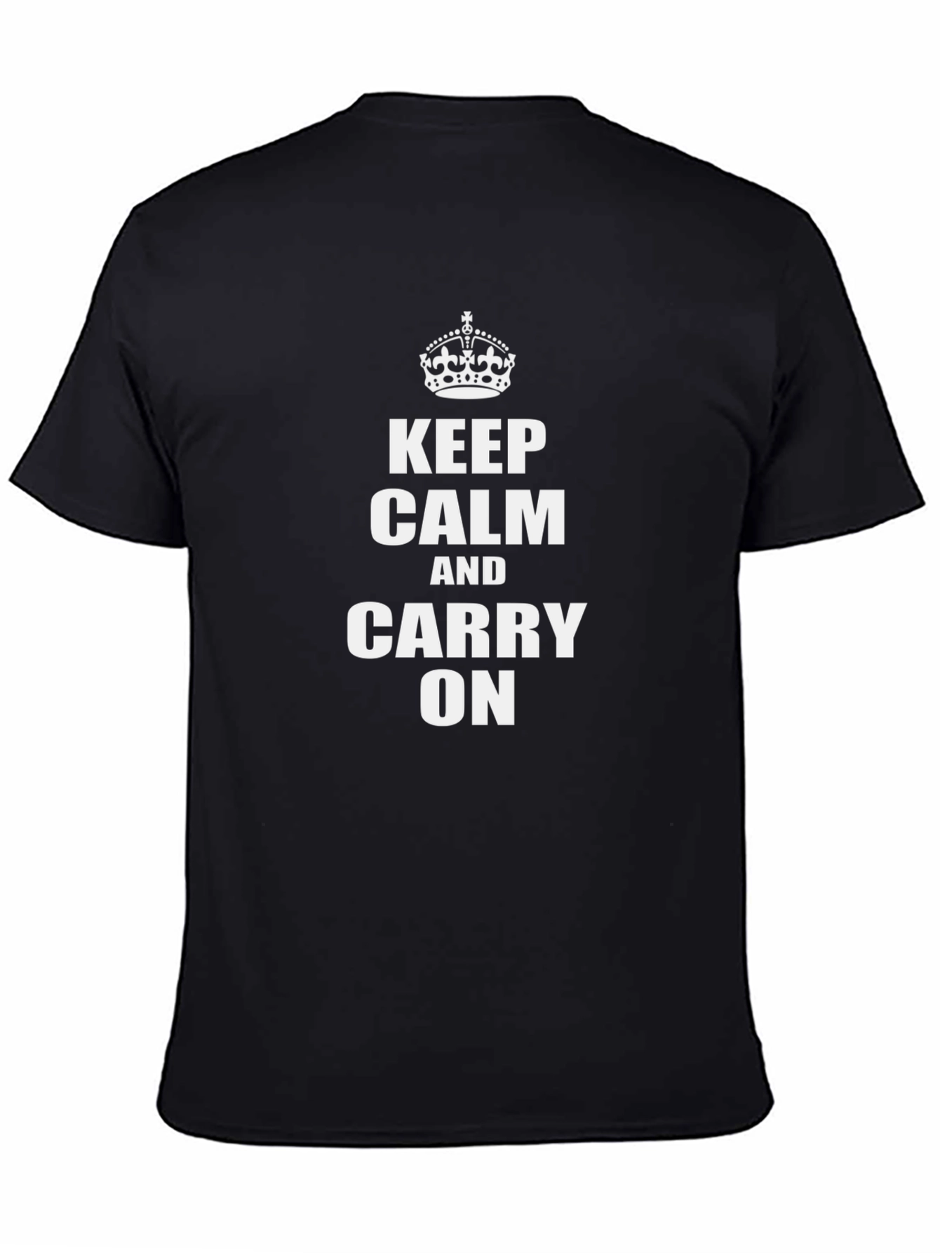 Keep Calm & Carry On Graphic Tee