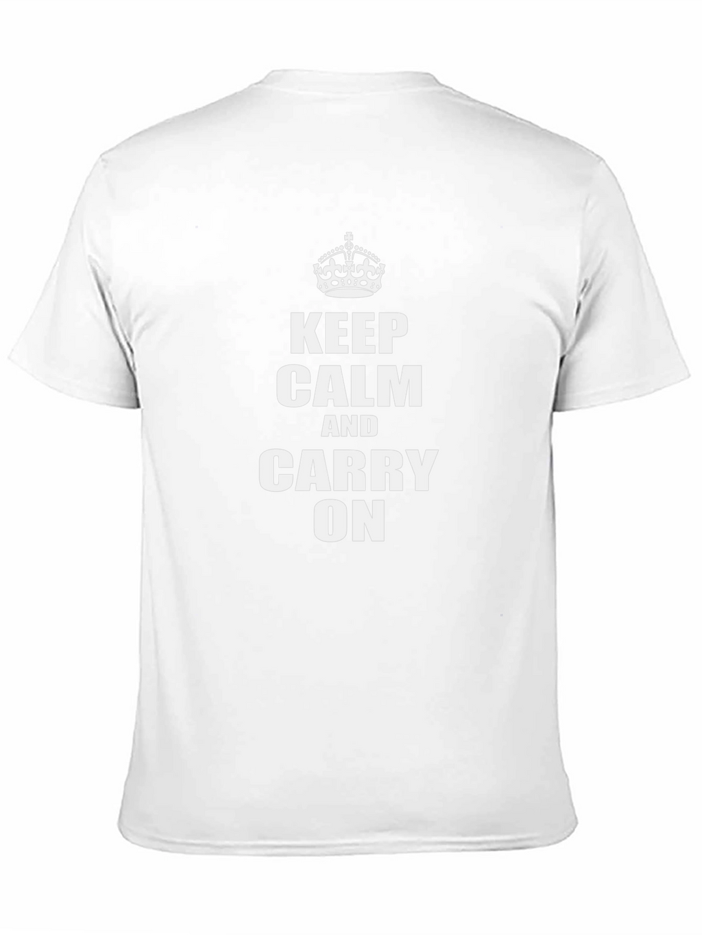 Keep Calm & Carry On Graphic Tee