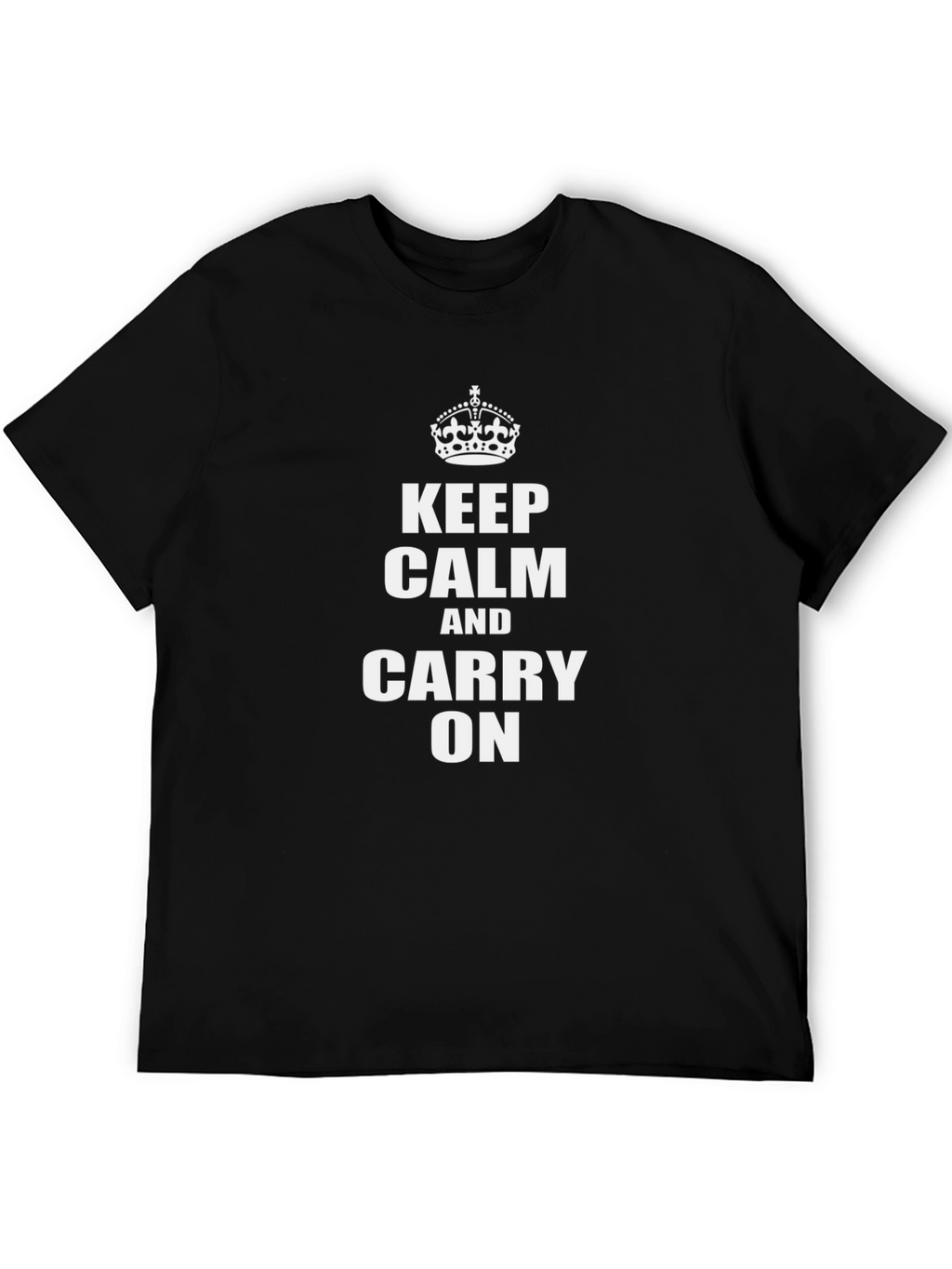 Keep Calm & Carry On Graphic Tee