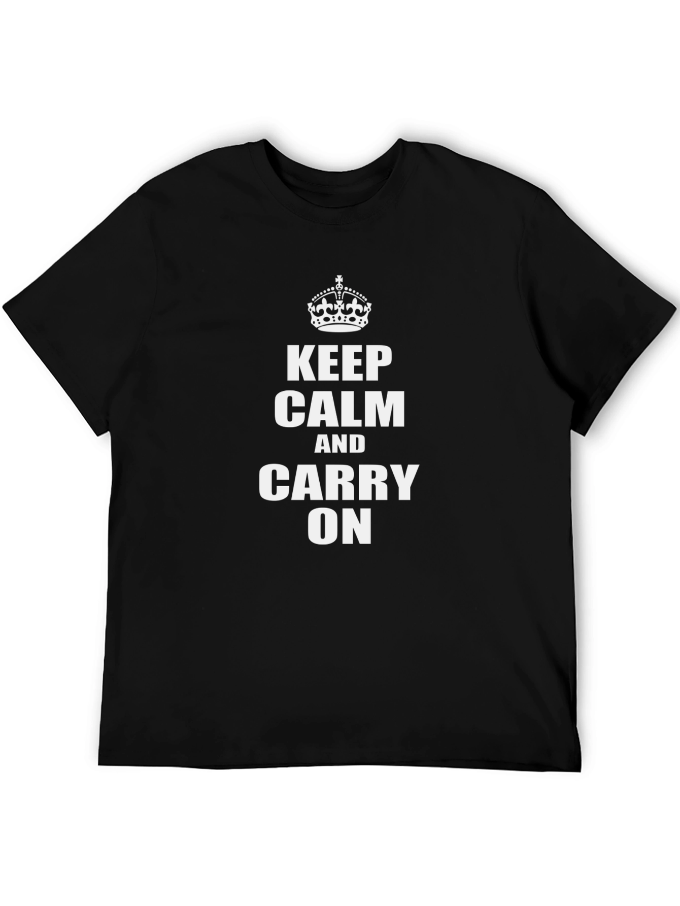 Keep Calm & Carry On Graphic Tee