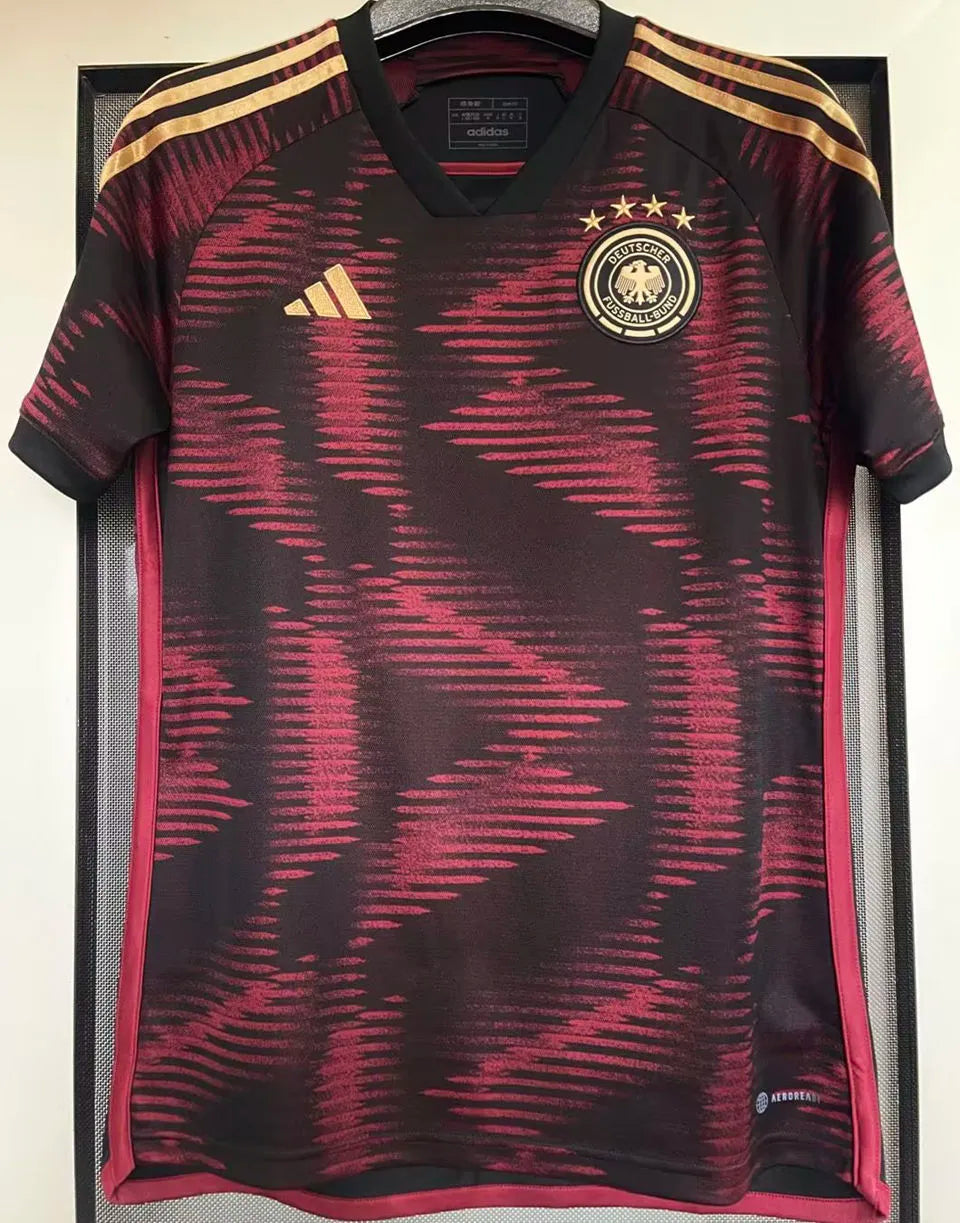 2022/23 Germany 1:1 Quality Away Fans Soccer Jersey Detail 2