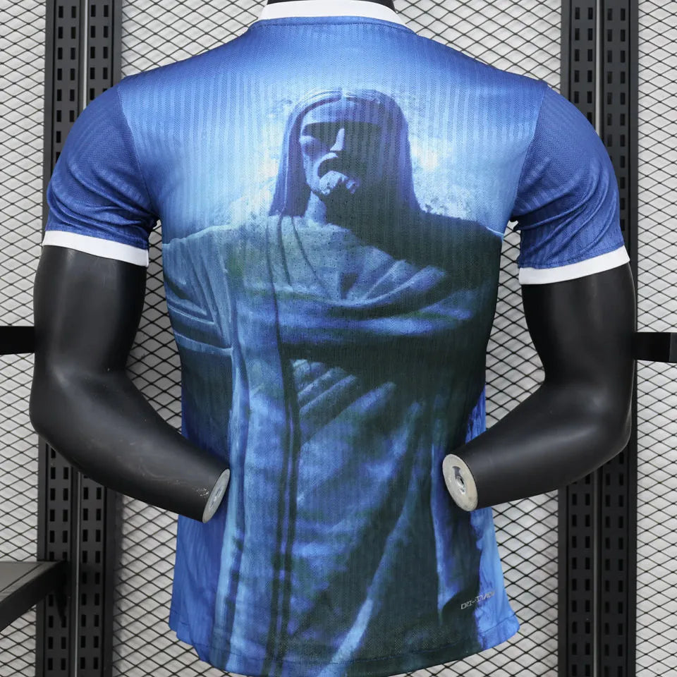 2025 Brazil Special Edition Player Version Jersey Back