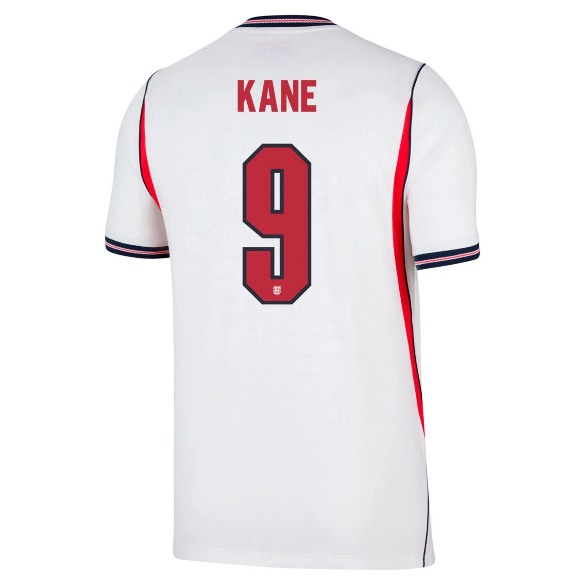 KANE #9 England Home Jersey World Cup 2026 Front