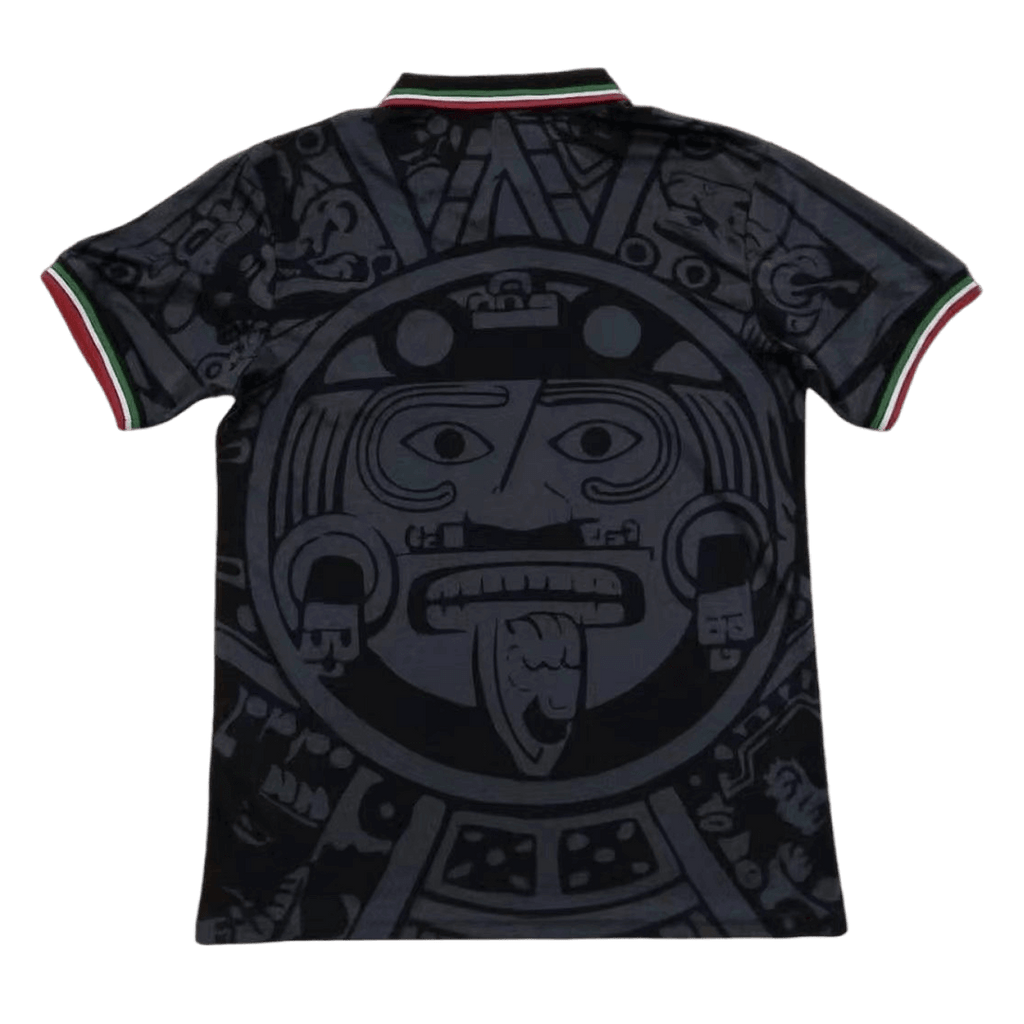 Retro Mexico Third Jersey World Cup 1998 Image 4
