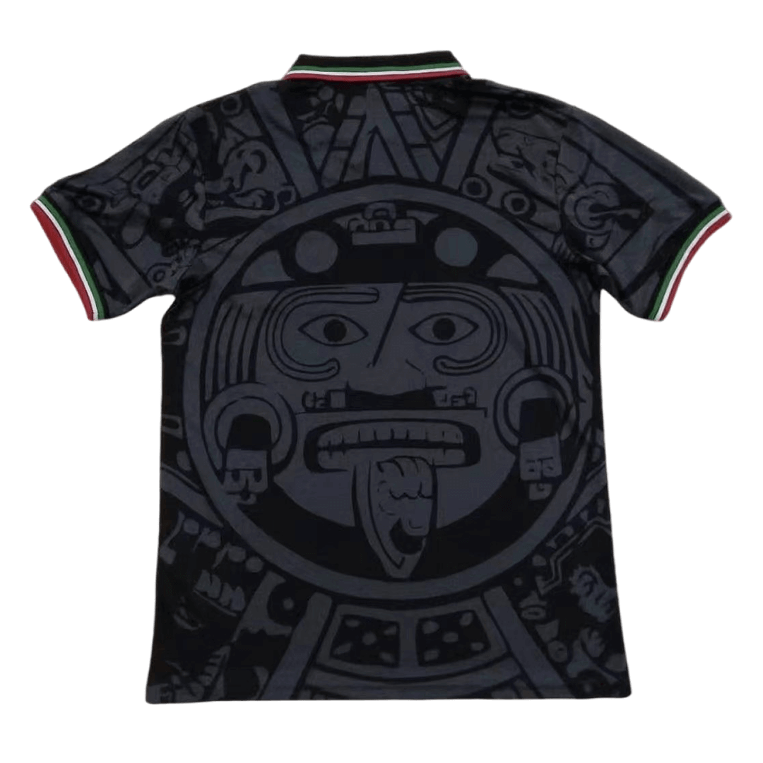 Retro Mexico Third Jersey World Cup 1998 Image 4