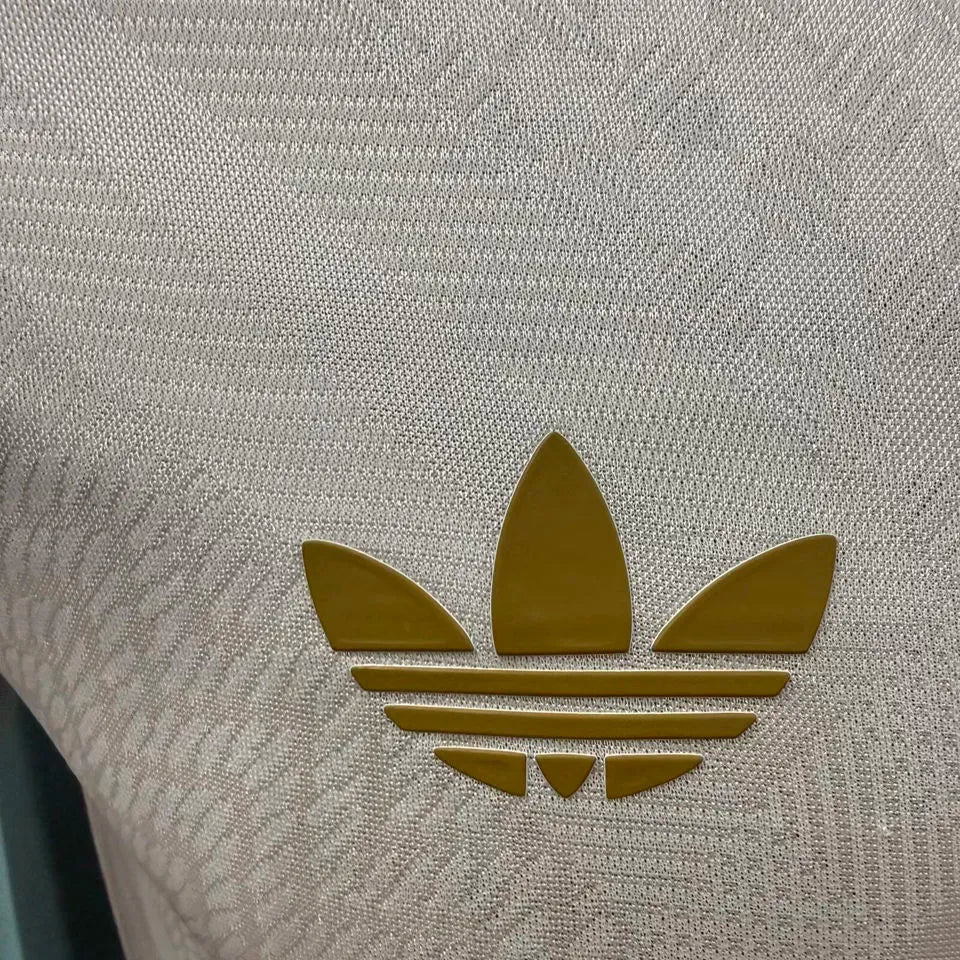 2026/27 Saudi Arabia Away White Player Version Soccer Jersey Detail 2