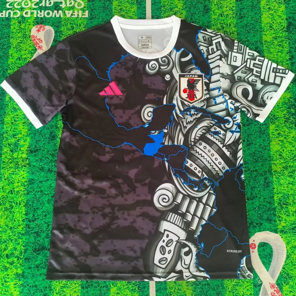 2026 Japan Special Edition Blue Fans Jersey Front