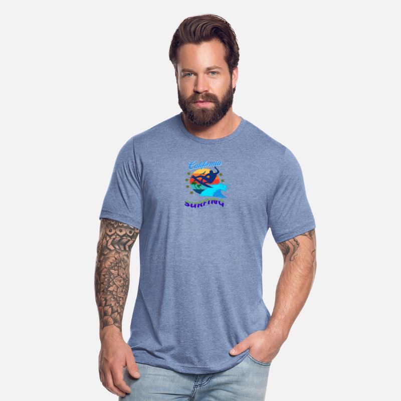 California Surfing Design