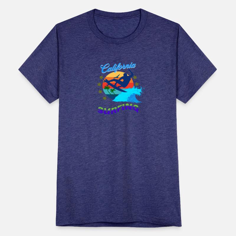 California Surfing Design