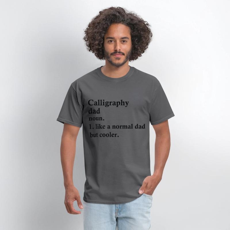 Calligraphy Dad Funny Handwriting Definition