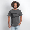 Calligraphy Dad Funny Handwriting Definition