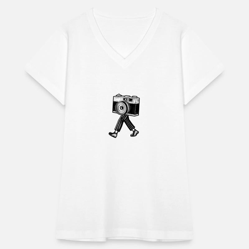 Camera Walking Leg Black Video Cool Cameraman