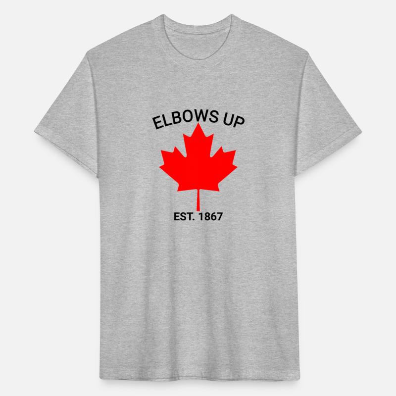 Canada Elbows Up Shirt, Protest Support Shirt, Tru