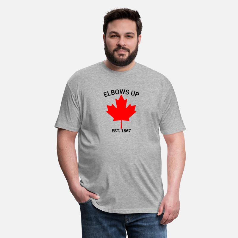 Canada Elbows Up Shirt, Protest Support Shirt, Tru