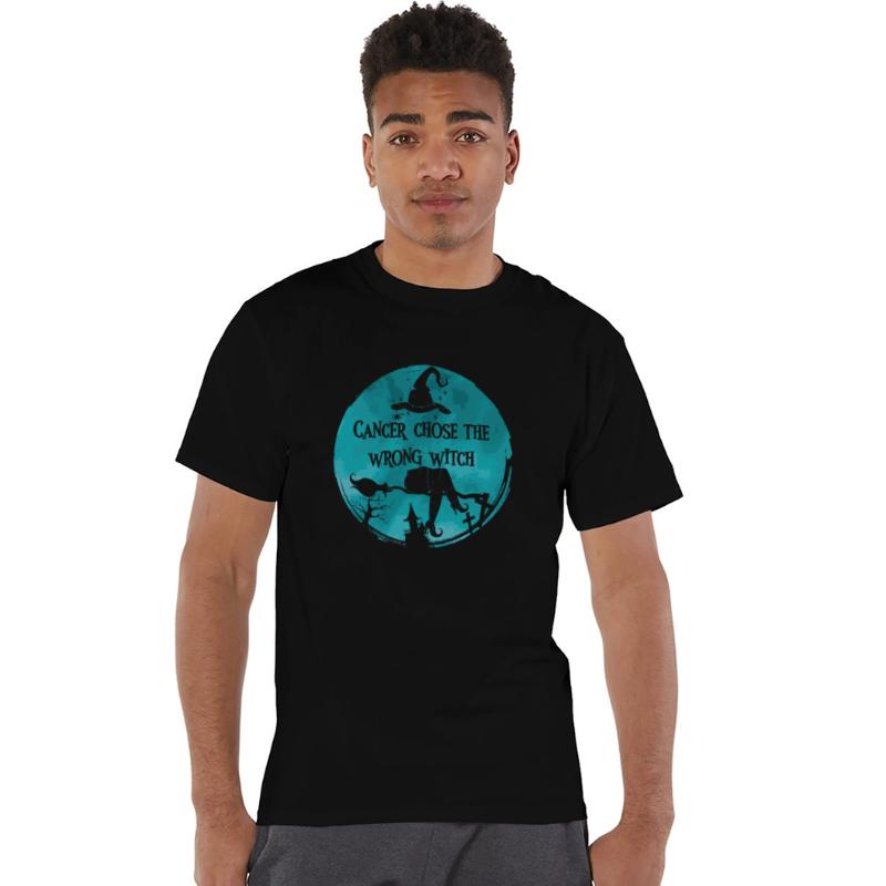 Cancer Witch Teal Ovarian Cancer