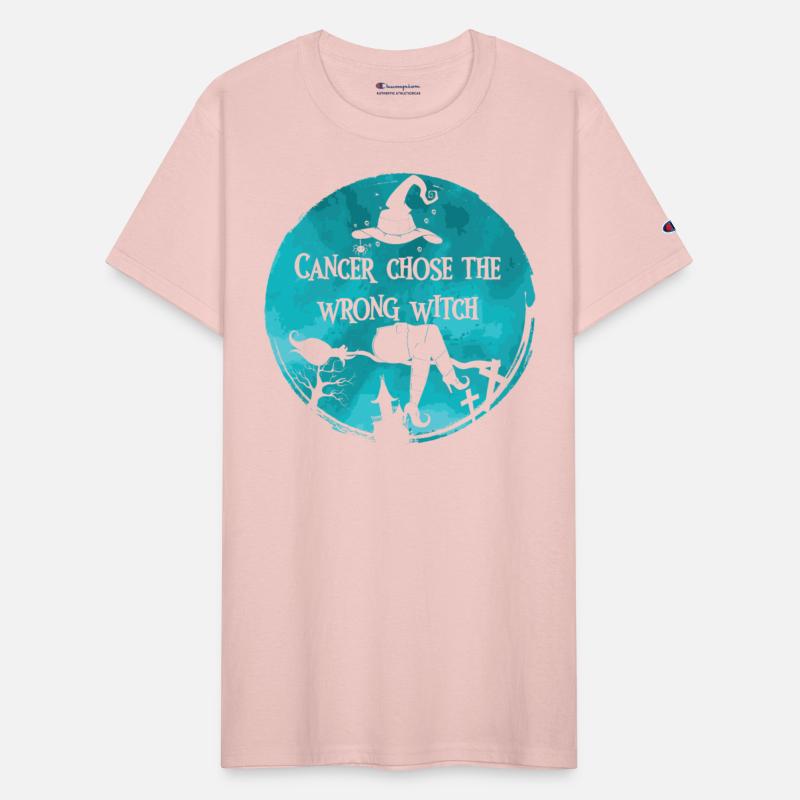 Cancer Witch Teal Ovarian Cancer