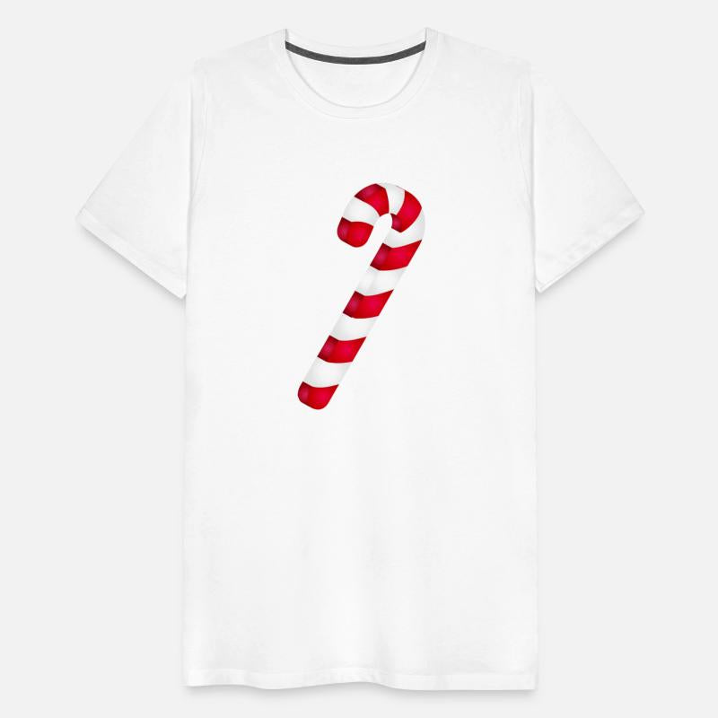 Candy cane for the sweet Christmas time