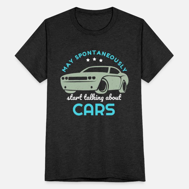 Car Lover Mechanic Talking about Cars