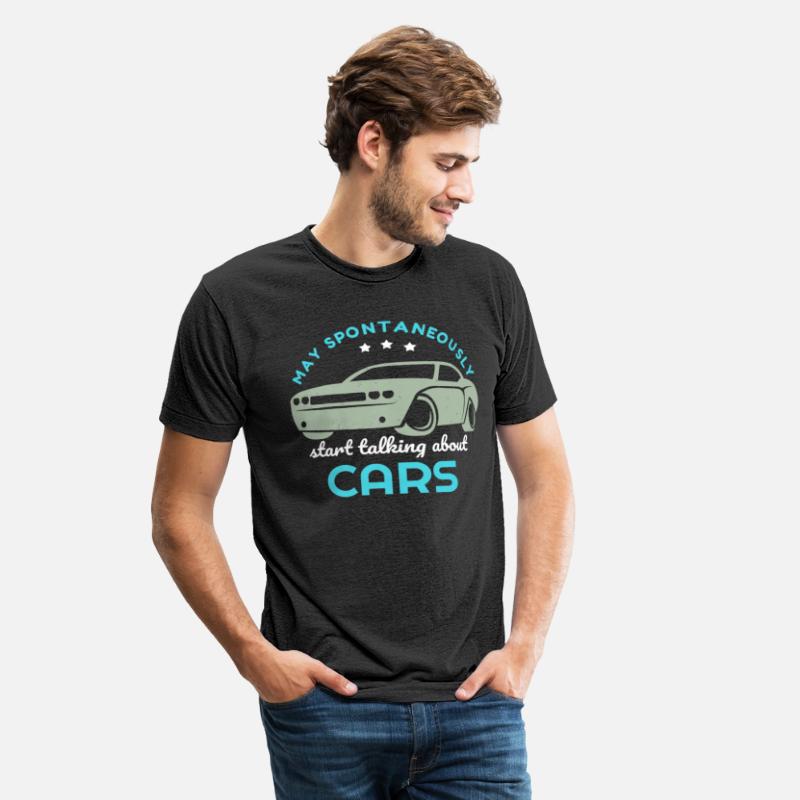 Car Lover Mechanic Talking about Cars