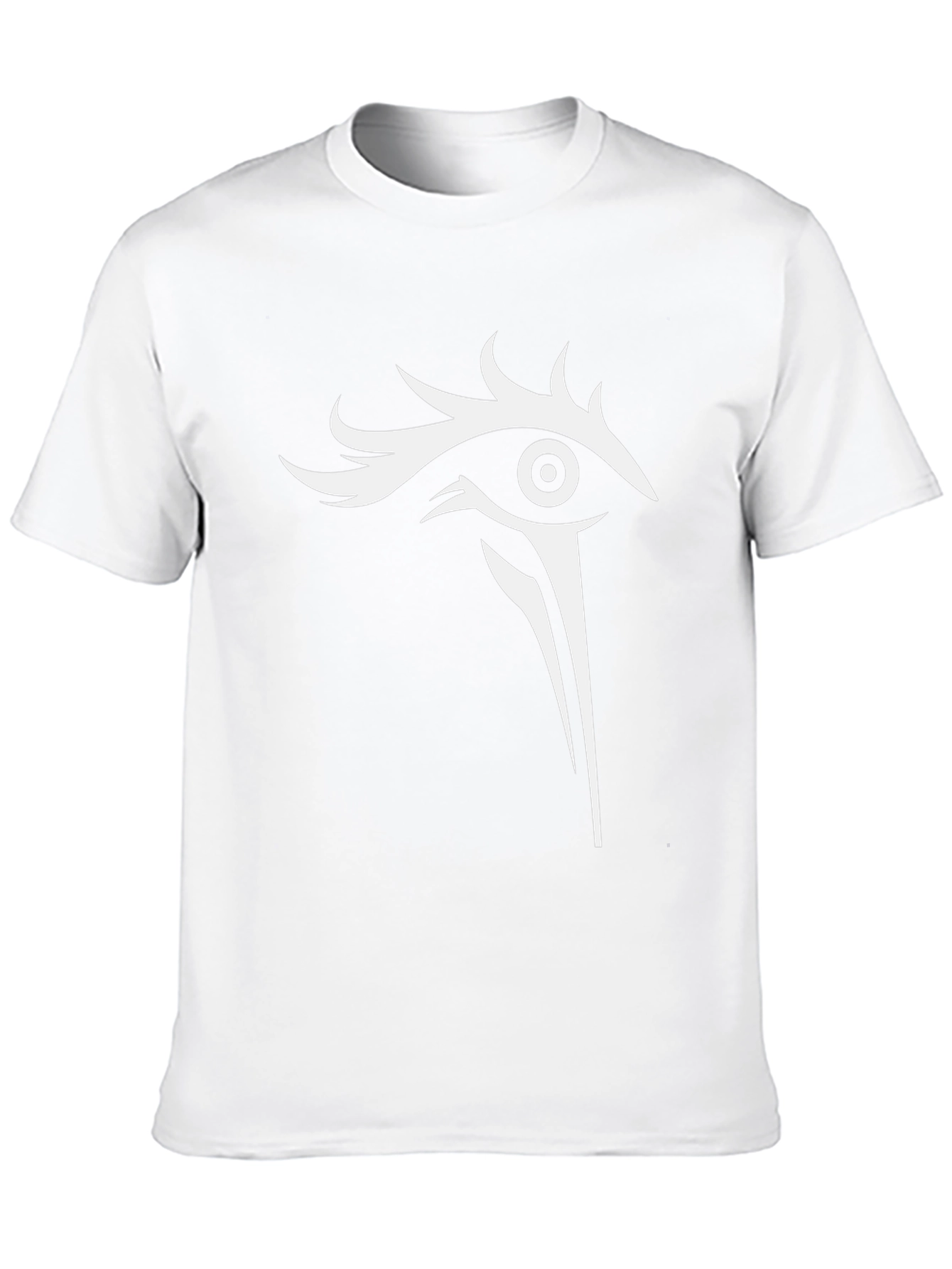 Eye Graphic Black Tee Shirt