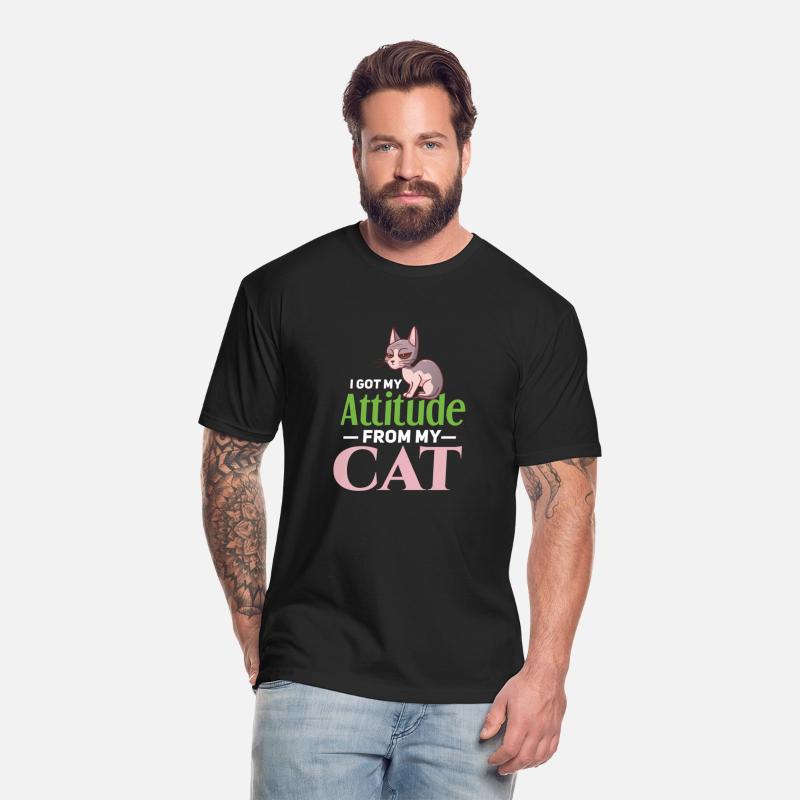 Cat attitude