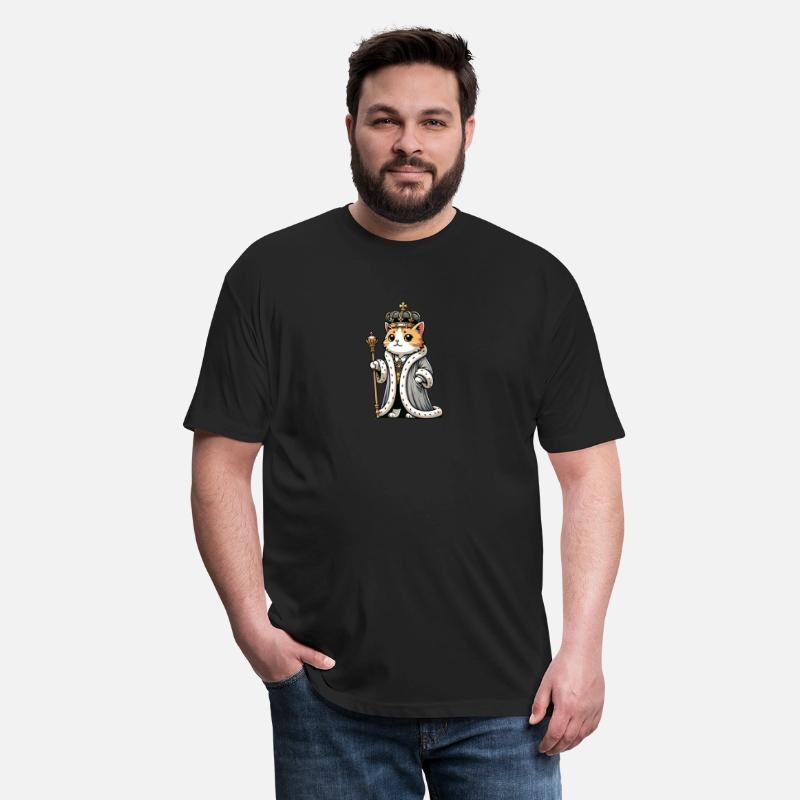 Cat King, Cat in Royal Attire