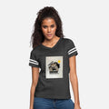 Cat Print Crew Neck T-shirt, Short Sleeve Casual