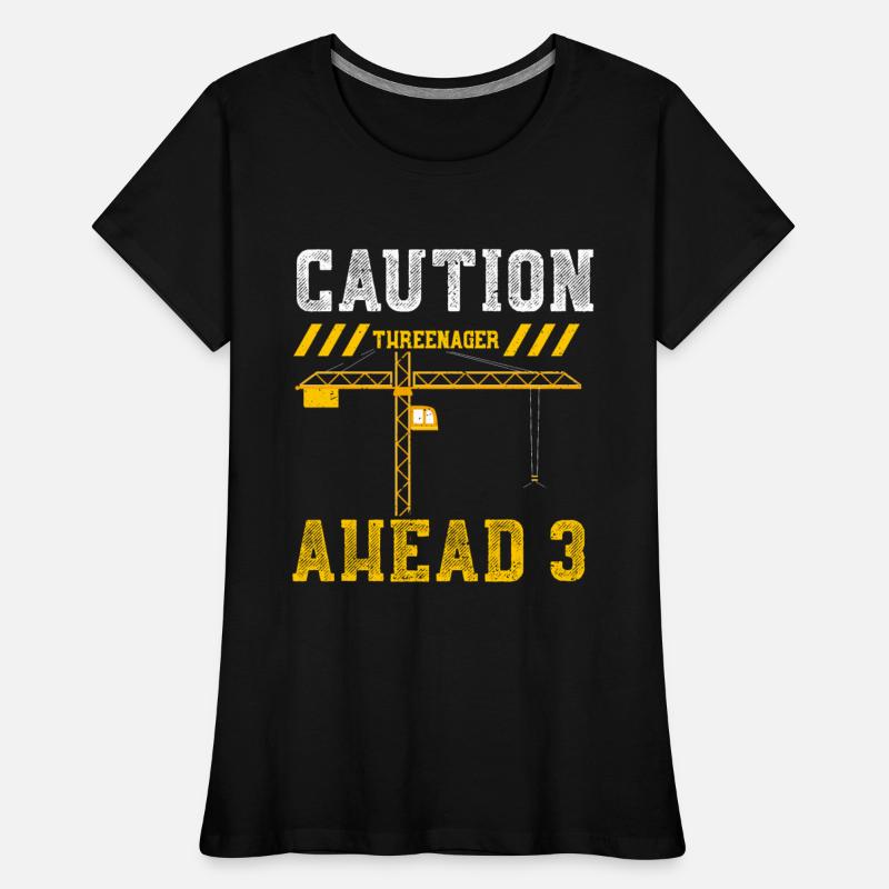 Caution Threenager ahead 3