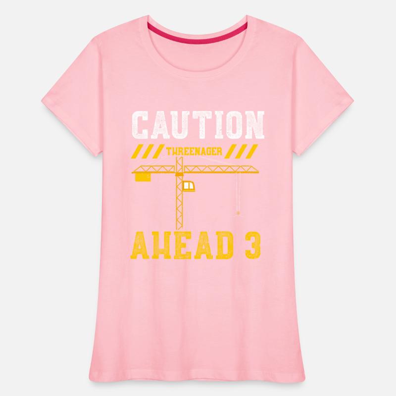 Caution Threenager ahead 3