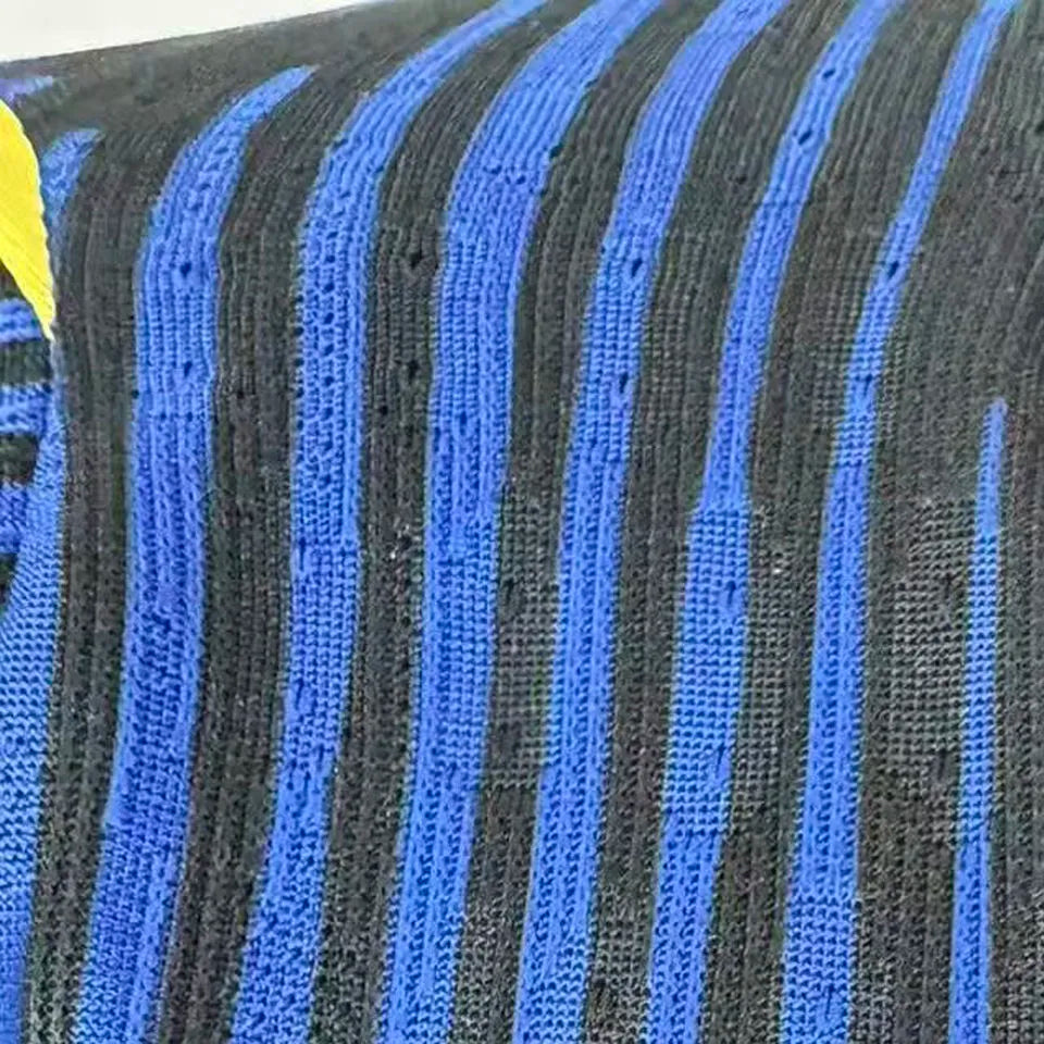 2026/27 Brazil Away Blue Player Version Soccer Jersey Detail 4