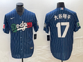 Men's Los Angeles Dodgers Shohei Ohtani #17 Royal Team Jerseys