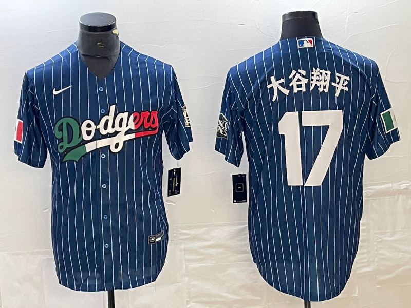 Men's Los Angeles Dodgers Shohei Ohtani #17 Royal Team Jerseys