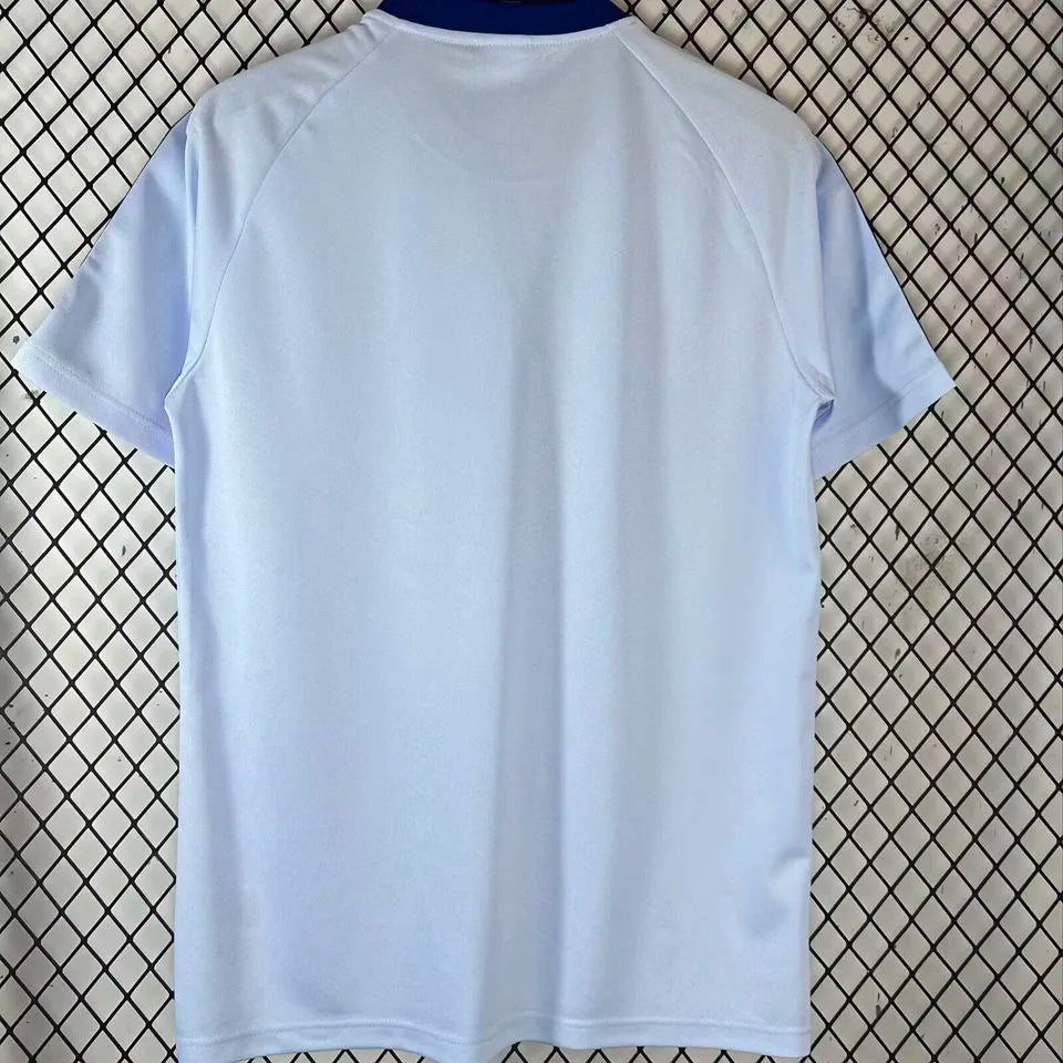 2026/27 Italy White Retro Style Soccer Jersey Back