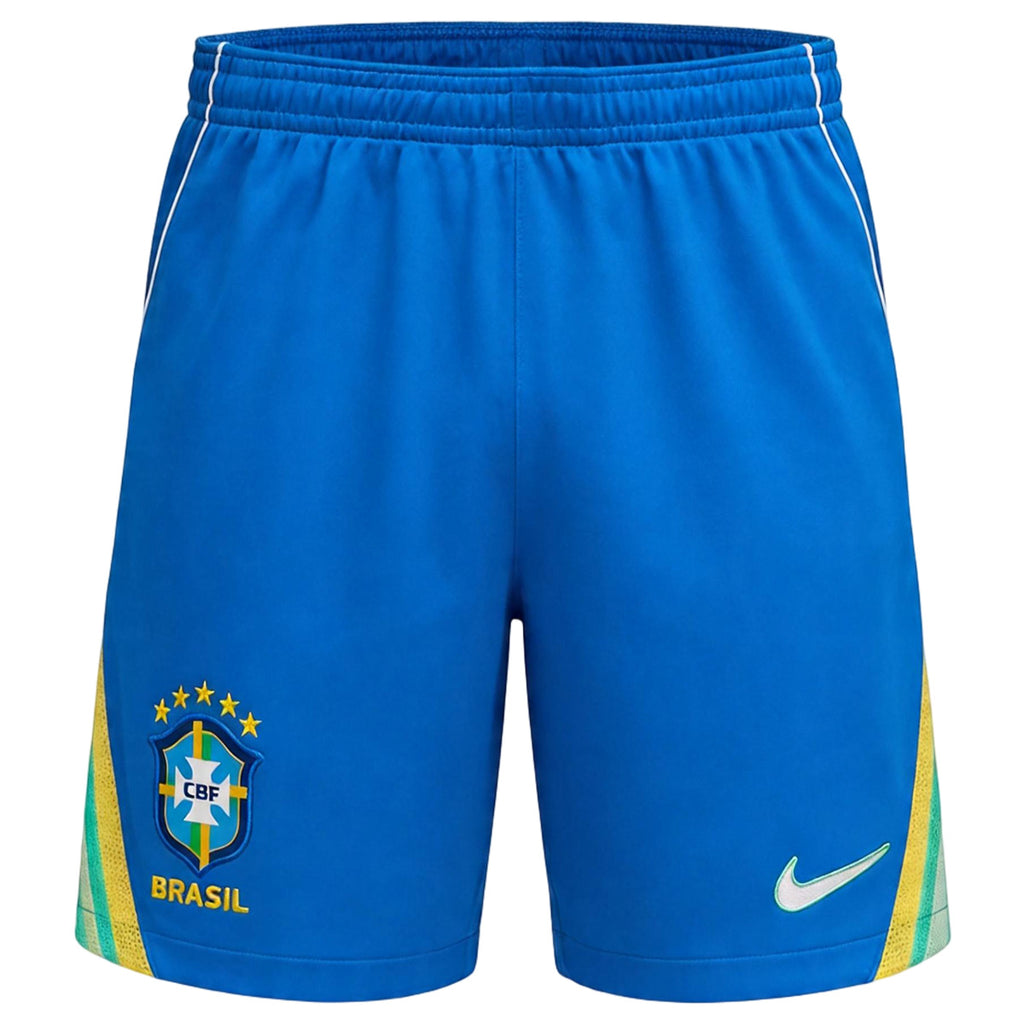 Brazil Home Soccer Short World Cup 2026 Front