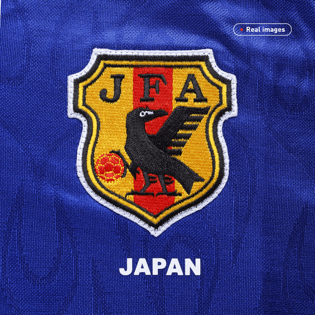 Japan Home Jersey Retro 1998 World Cup Image 5