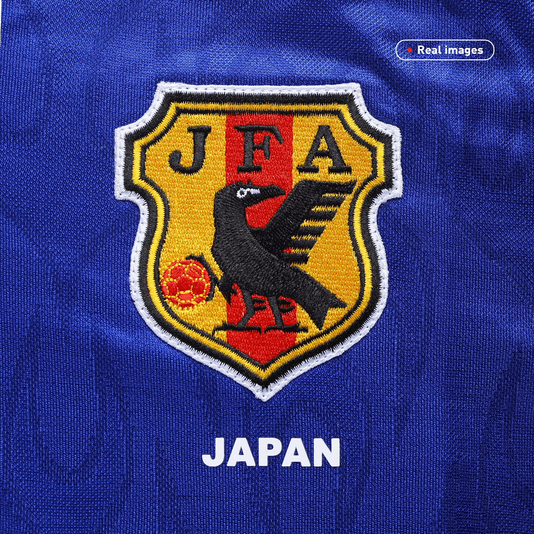 Japan Home Jersey Retro 1998 World Cup Image 5
