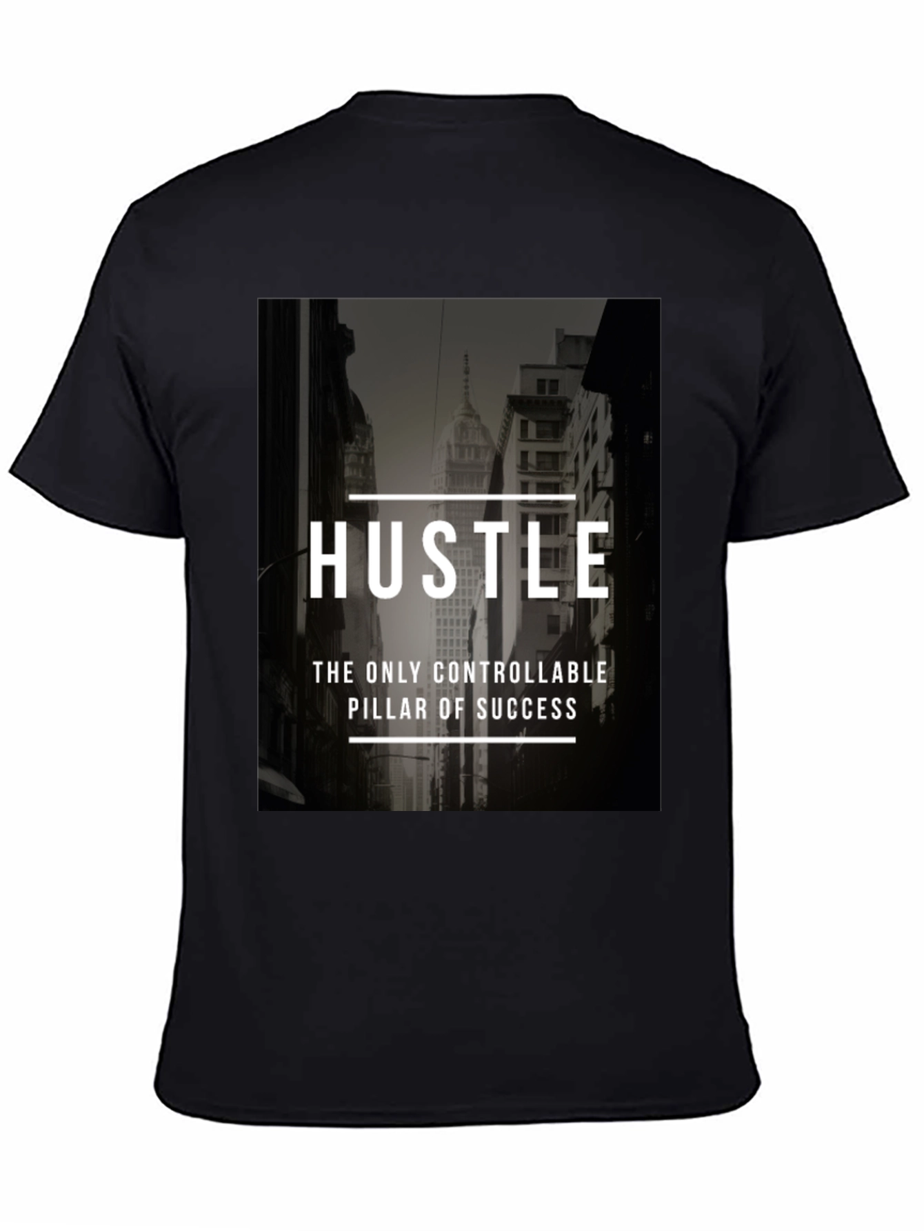 Hustle Graphic Tee - Urban Motivation
