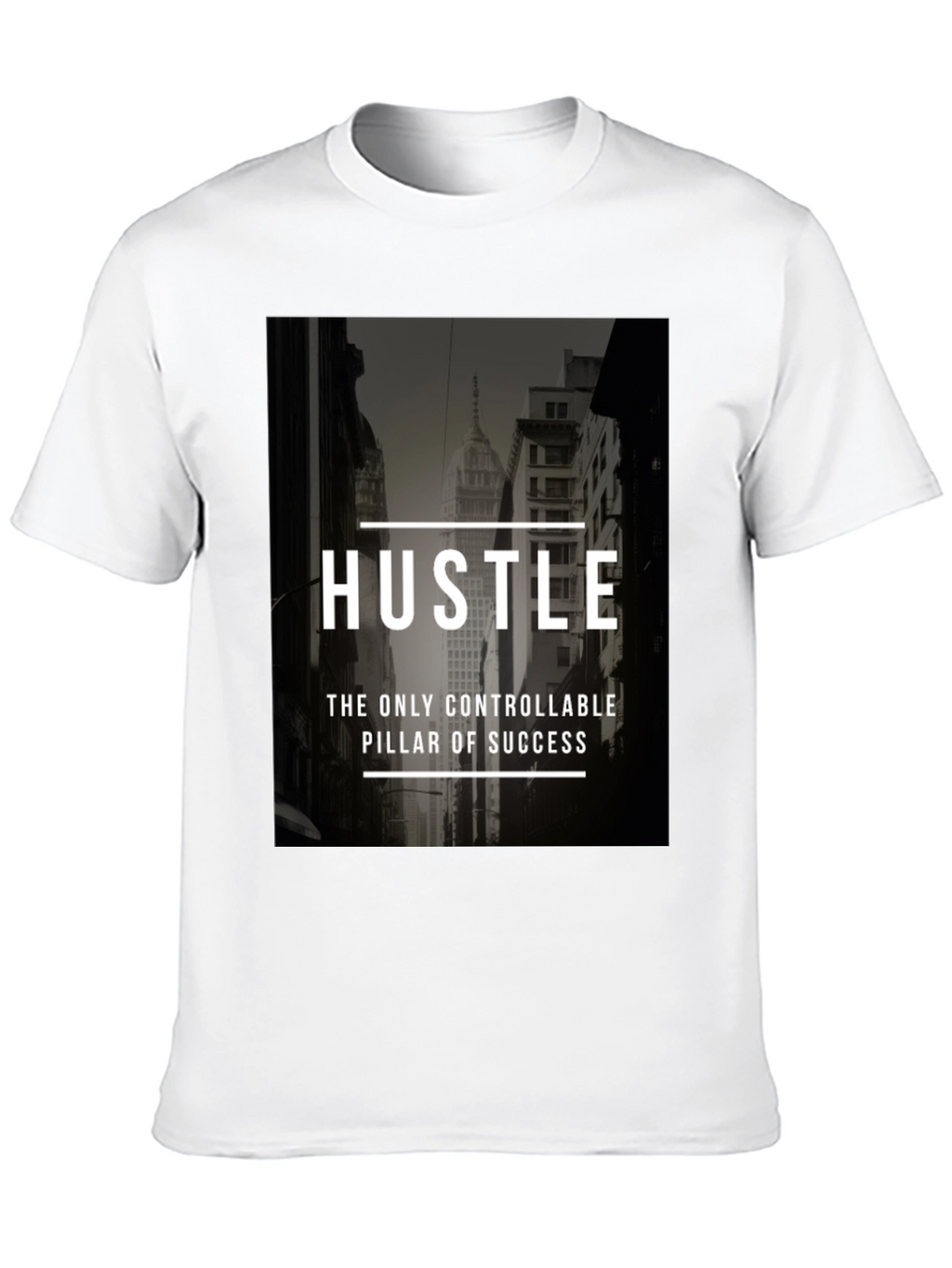 Hustle Graphic Tee - Urban Motivation