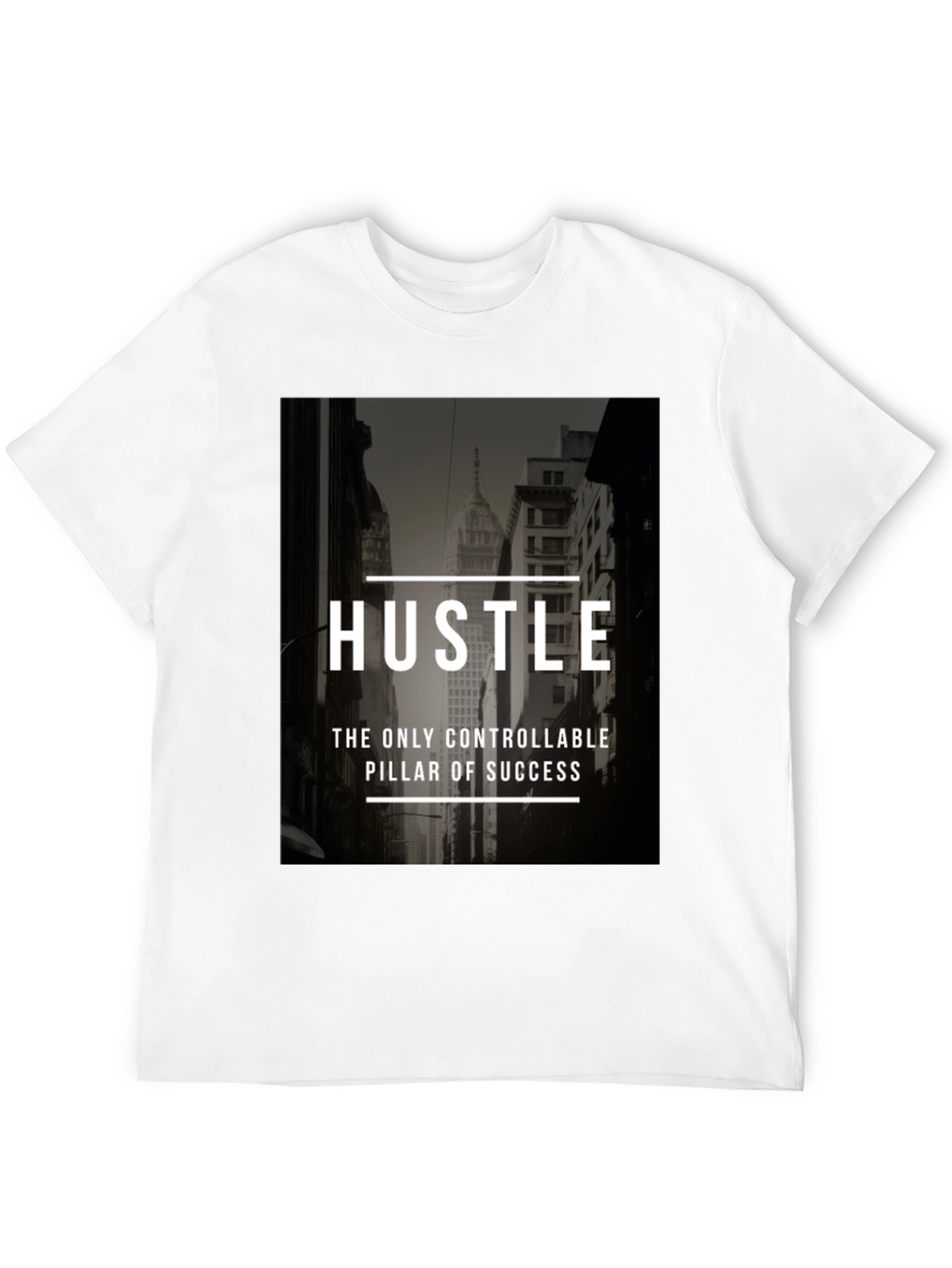 Hustle Graphic Tee - Urban Motivation