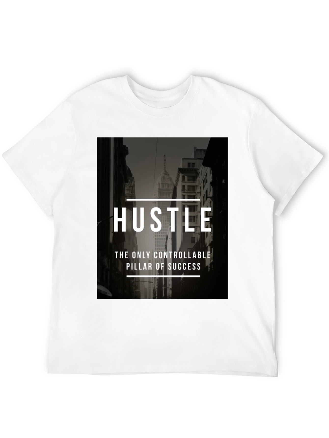 Hustle Graphic Tee - Urban Motivation