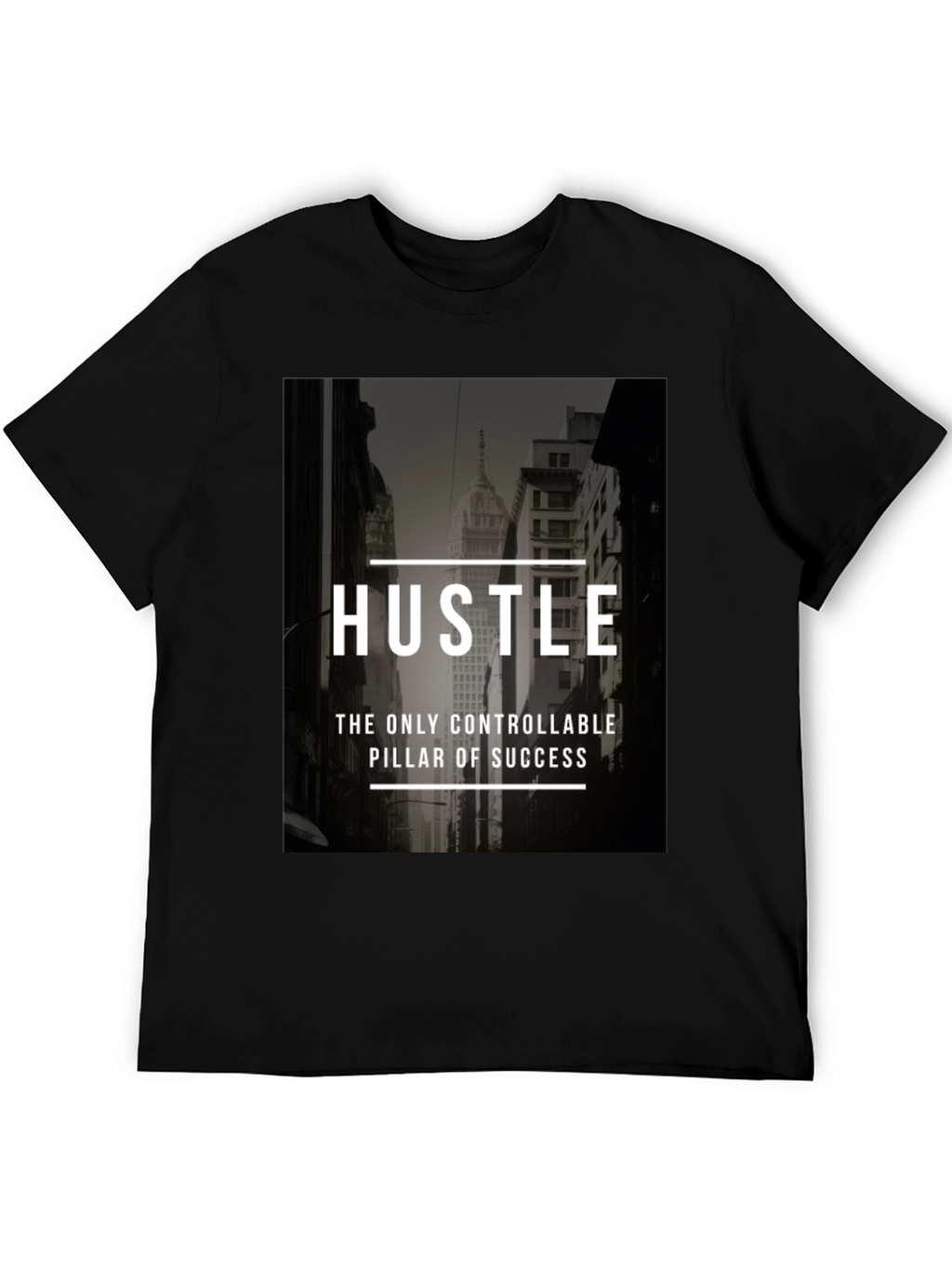 Hustle Graphic Tee - Urban Motivation
