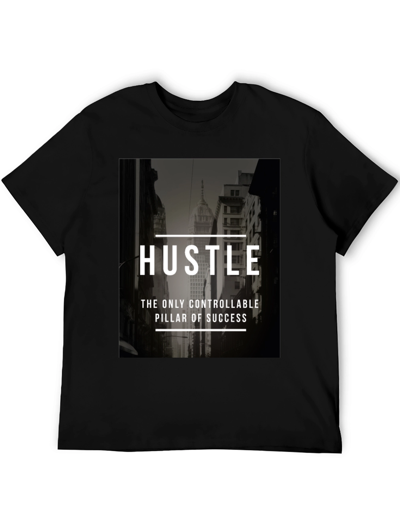 Hustle Graphic Tee - Urban Motivation