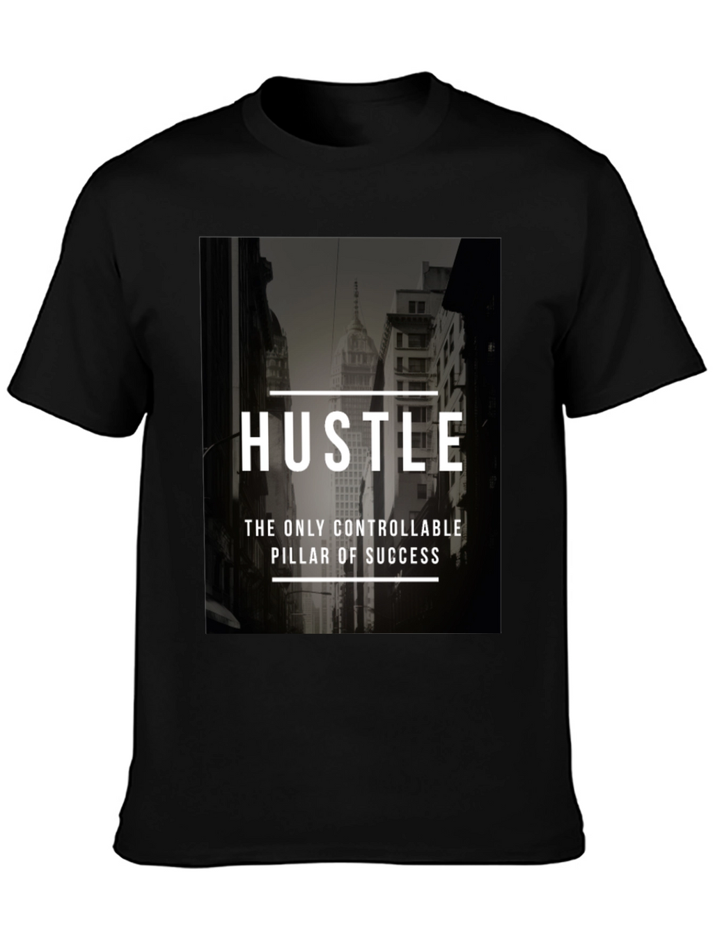 Hustle Graphic Tee - Urban Motivation
