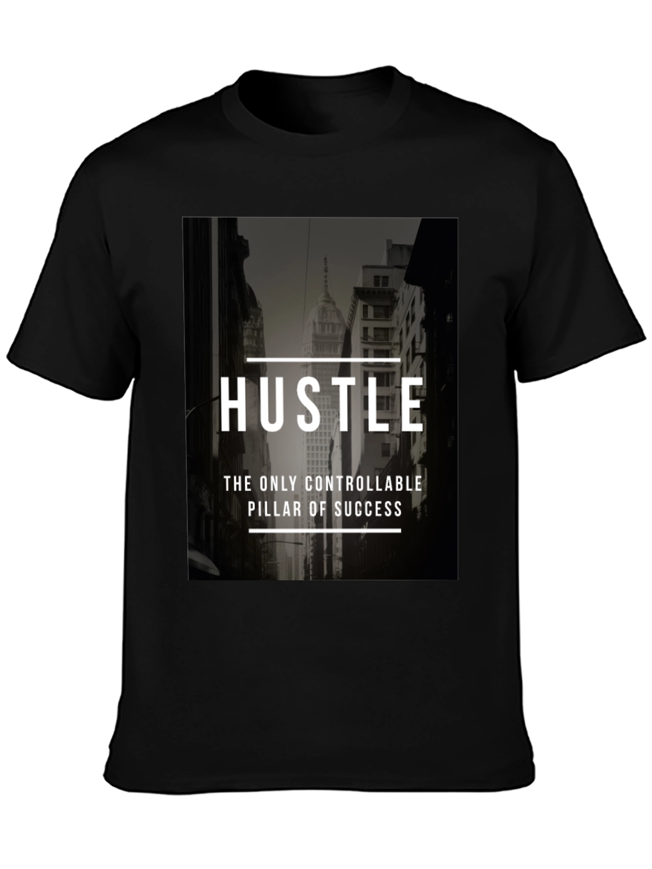 Hustle Graphic Tee - Urban Motivation