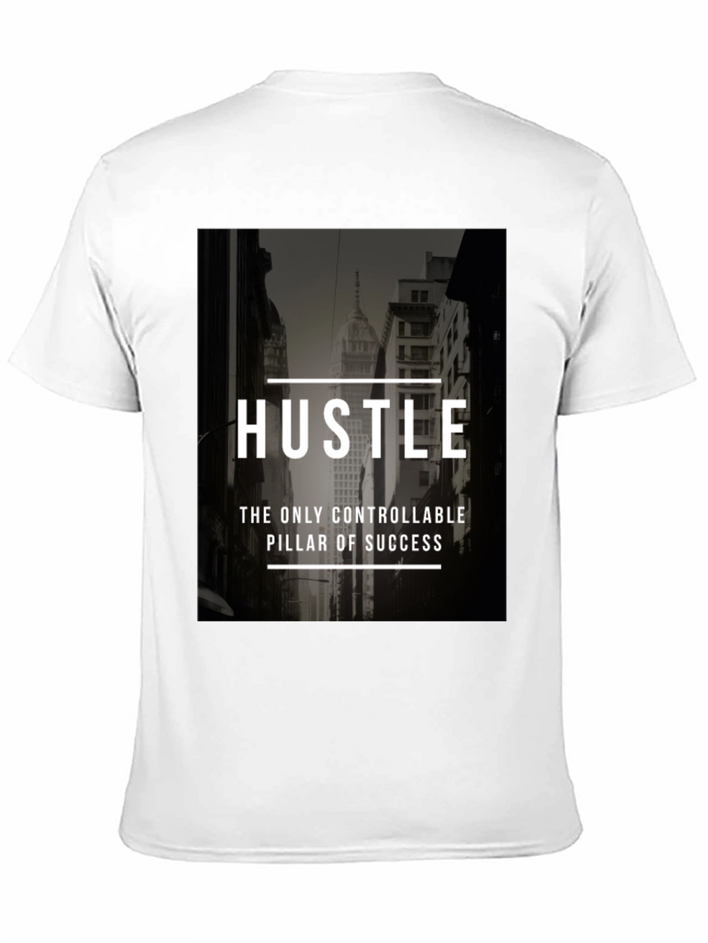 Hustle Graphic Tee - Urban Motivation