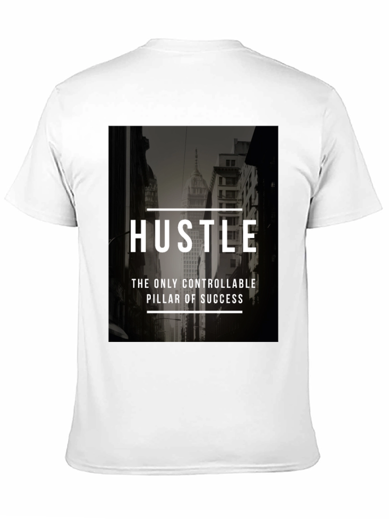 Hustle Graphic Tee - Urban Motivation